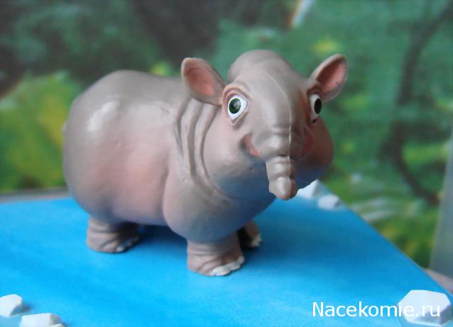 "Ледниковый период. Коллекция животных" Журнал с игрушкой