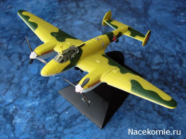 Легендарные самолеты №9 Пе-2 фото модели, обсуждение
