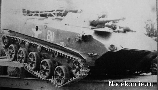 Русские танки №19 - БМД-1