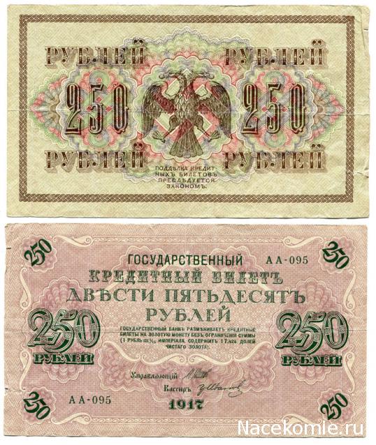 Коллекции пользователей. Нумизматика и бонистика