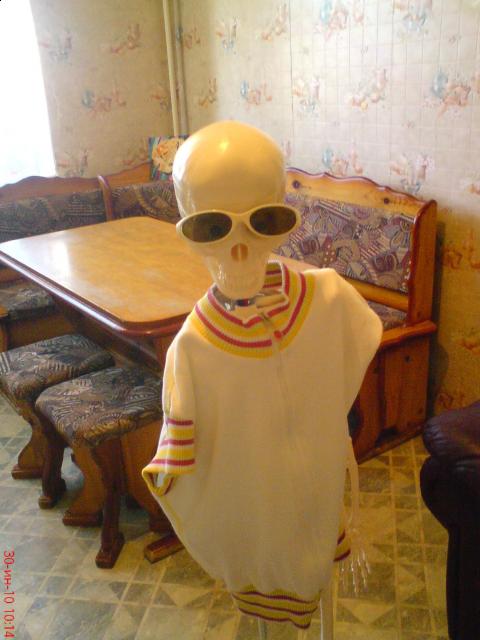 "Собери и познай человеческое тело" (сборка скелета)