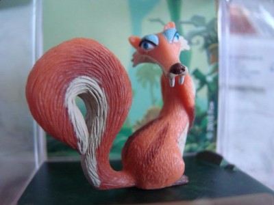 "Ледниковый период. Коллекция животных" Журнал с игрушкой