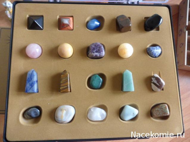 Энергия камней - Кейс, Хранение и Оформление Коллекции