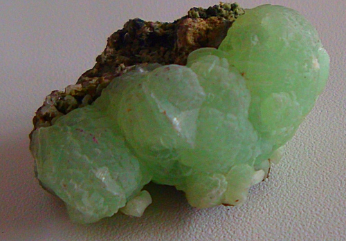 Коллекция минералов Ленок