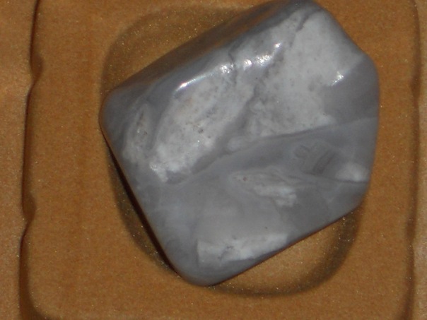 Энергия камней №29 Кружевной агат (окатанный камень) фото, обсуждение