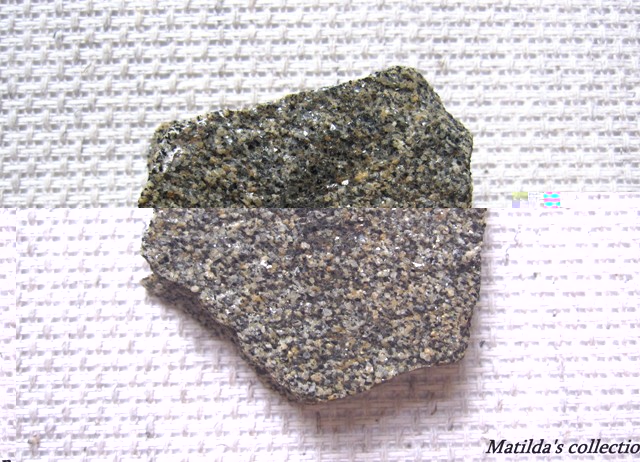 Коллекция минералов Matilda