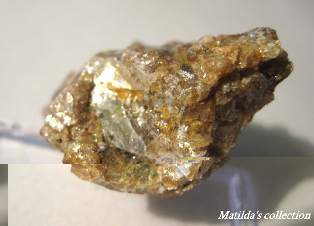 Минералы №52 Андалузит фото, обсуждение