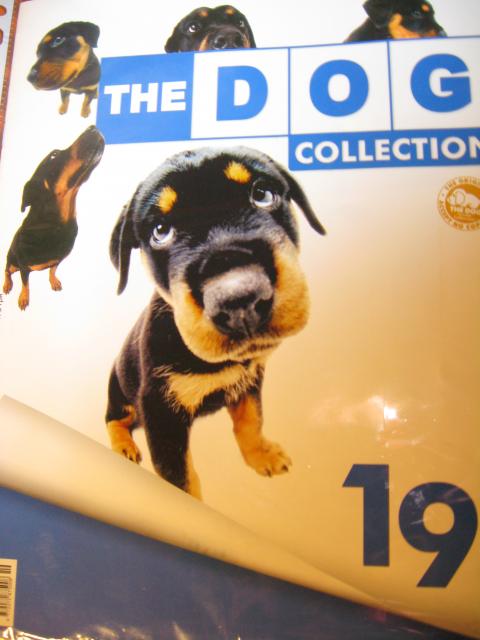 The Dog Collection №19 Ротвейлер