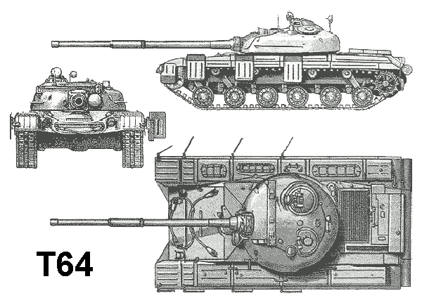 Русские танки №22 - Т-64