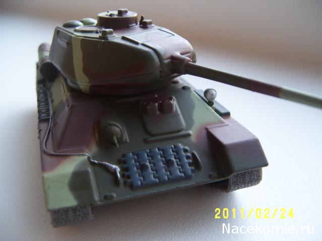 Русские танки №13 - Т-34-85