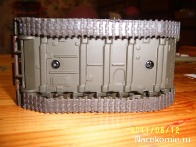 Русские танки №25 - Т-54