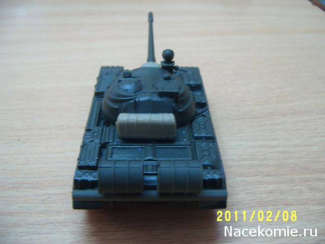 Русские танки №12 - Т-55