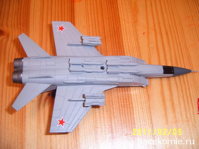 Легендарные самолеты №2 МиГ-31 фото модели, обсуждение