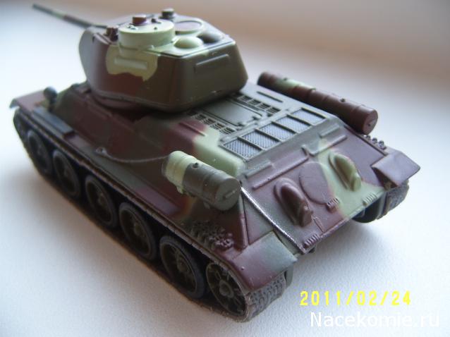 Русские танки №13 - Т-34-85