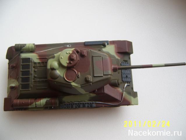 Русские танки №13 - Т-34-85