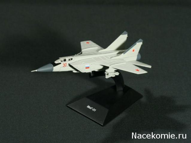 Легендарные самолеты №2 МиГ-31 фото модели, обсуждение