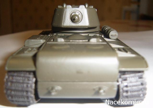 Русские танки №28 - КВ-1С