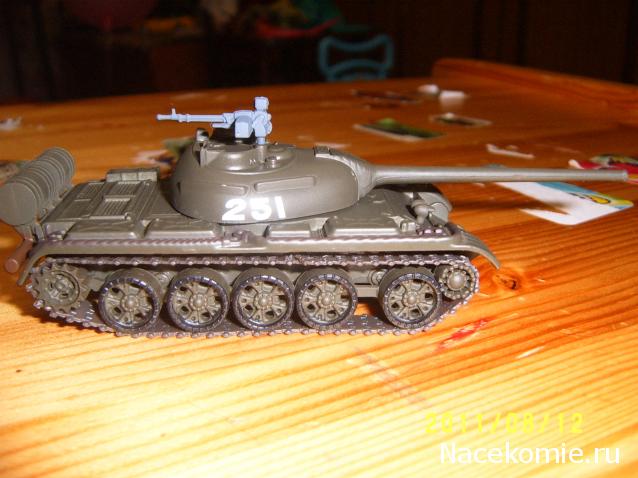 Русские танки №25 - Т-54