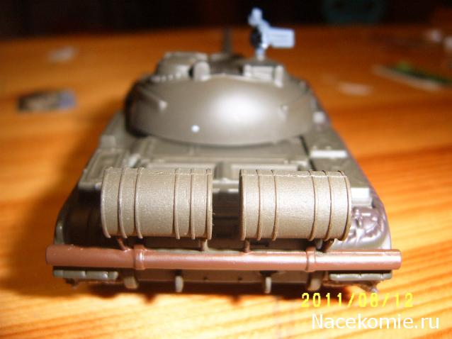 Русские танки №25 - Т-54