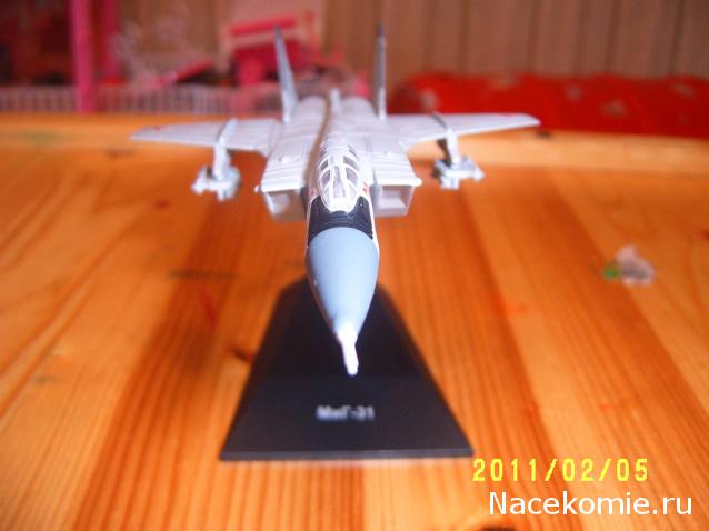 Легендарные самолеты №2 МиГ-31 фото модели, обсуждение