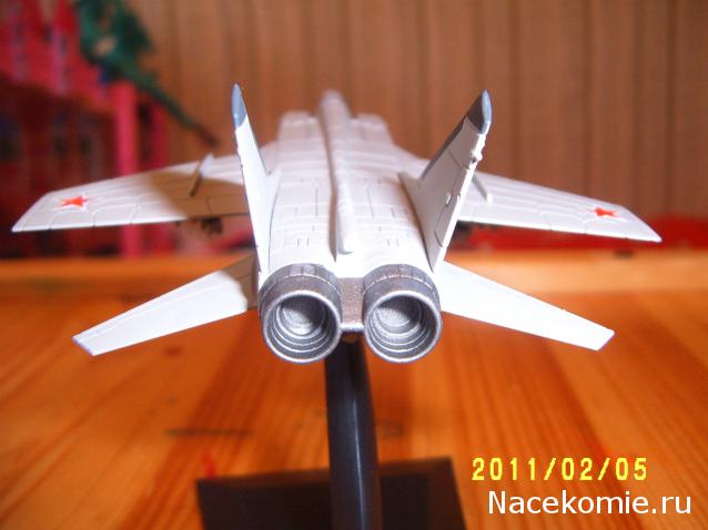 Легендарные самолеты №2 МиГ-31 фото модели, обсуждение