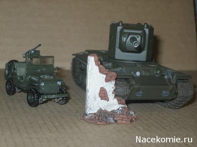 Русские танки №15 - Т-28