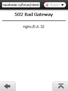 Забыли пароль, Не открываются темы, 502 ошибка и другие Проблемы
