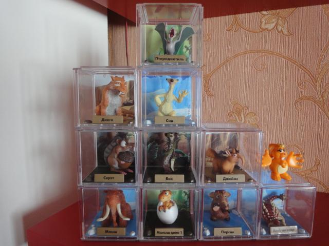 "Ледниковый период. Коллекция животных" Журнал с игрушкой