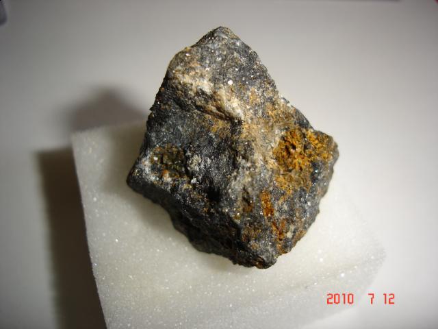 Минералы №42 Сфалерит фото, обсуждение