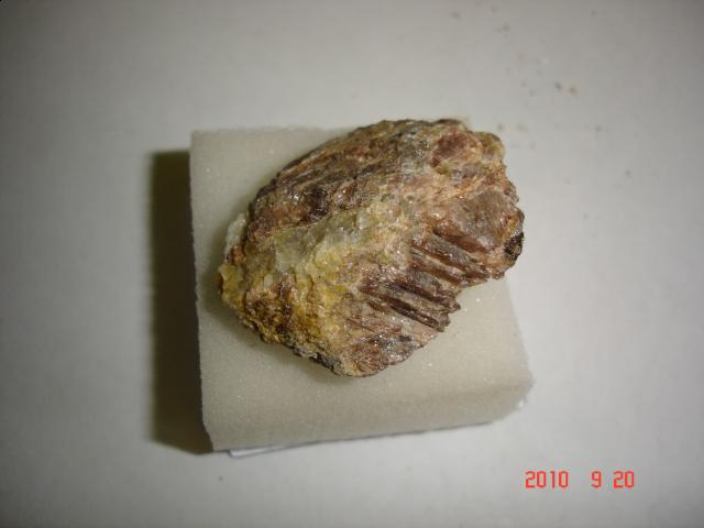 Минералы №52 Андалузит фото, обсуждение