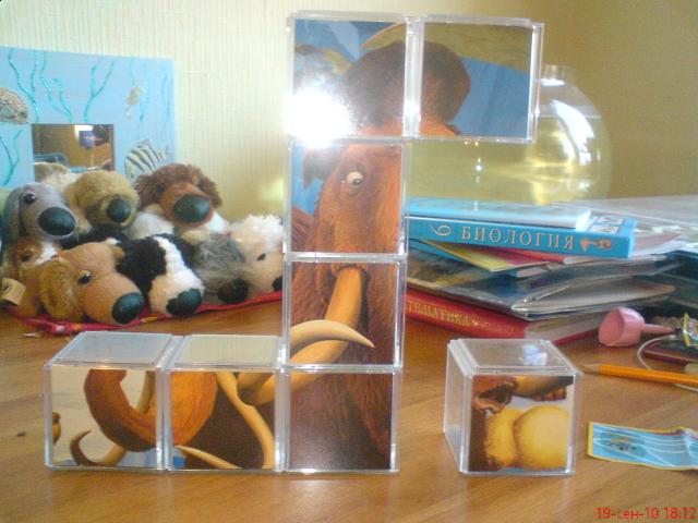 "Ледниковый период. Коллекция животных" Журнал с игрушкой