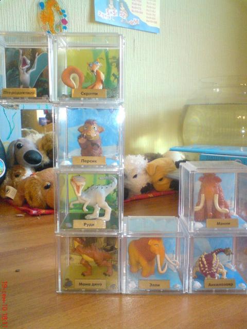 "Ледниковый период. Коллекция животных" Журнал с игрушкой