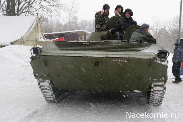 Русские танки №14 - БМП-1