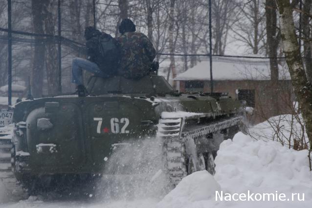 Русские танки №14 - БМП-1