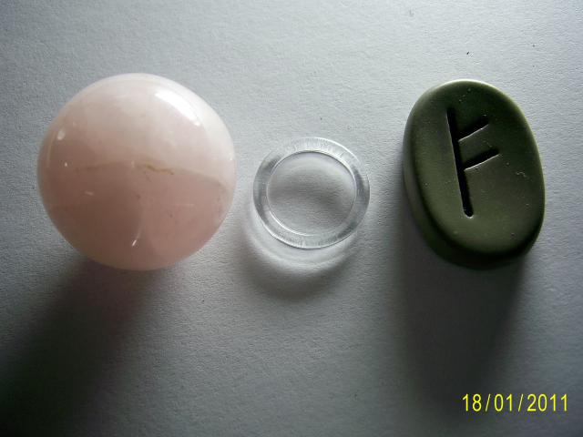Энергия камней №2 Розовый Кварц (Сфера) фото, обсуждение