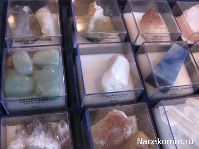 Минералы Сокровища Земли (2009) - График Выхода и обсуждение