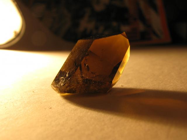 Минералы №48 Цитрин фото, обсуждение