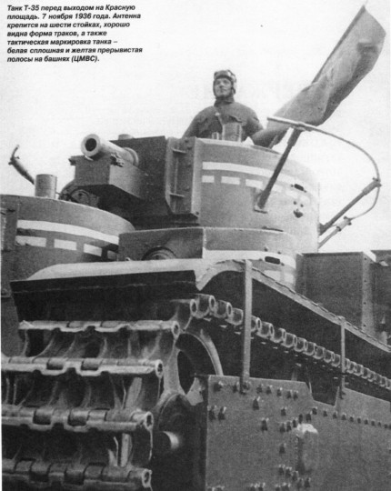 Русские танки №18 - Т-35