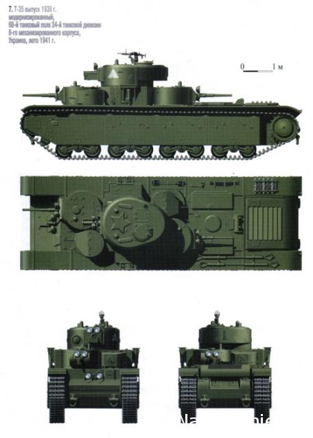 Русские танки №18 - Т-35