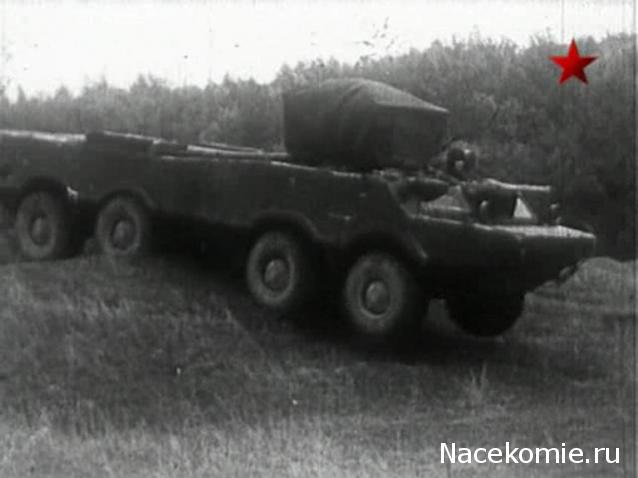 Русские танки №27 - БТР-60П