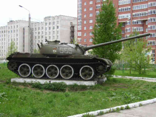 Русские танки №25 - Т-54