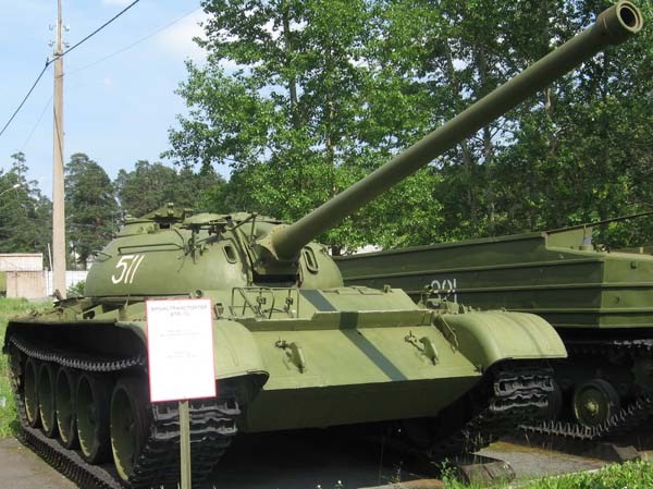 Русские танки №25 - Т-54