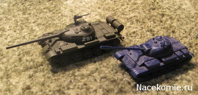 Русские танки №25 - Т-54