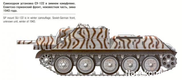 Русские танки №17 - СУ-122