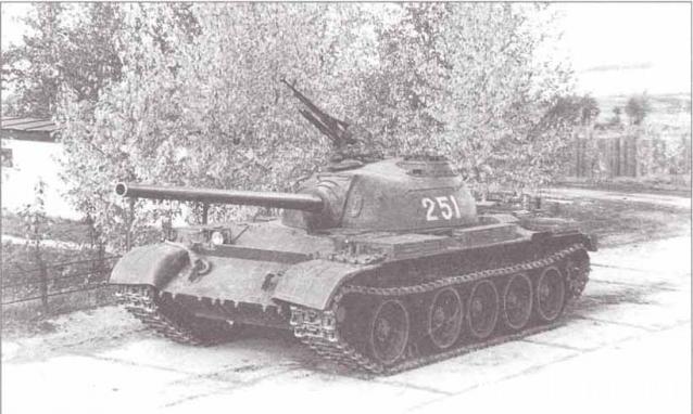 Русские танки №25 - Т-54