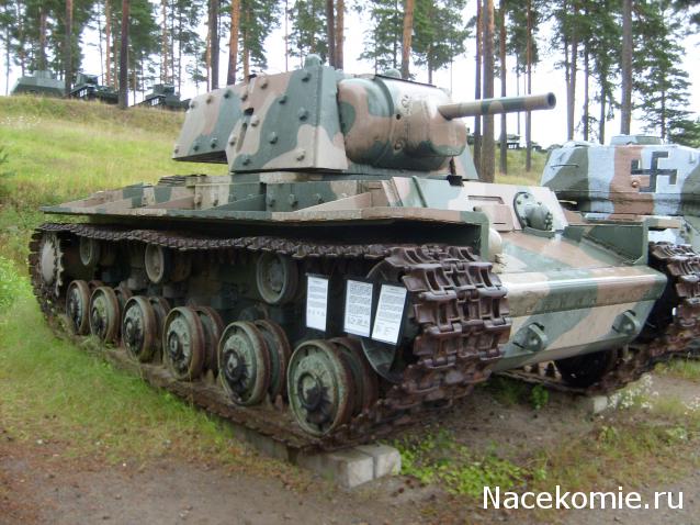 Русские танки №13 - Т-34-85