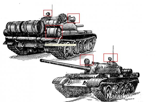 Русские танки №25 - Т-54