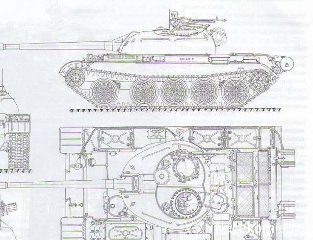 Русские танки №25 - Т-54