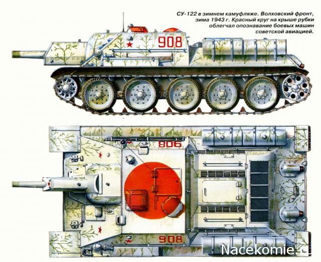 Русские танки №17 - СУ-122