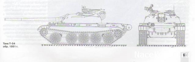 Русские танки №25 - Т-54